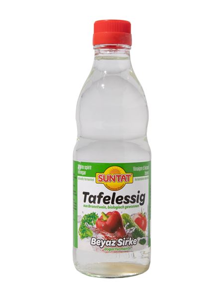 SUNTAT Tafelessig 500ml Glas