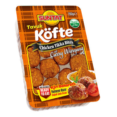 SUNTAT Tavuk Köfte – Hähnchen Bällchen mit Curry 200g
