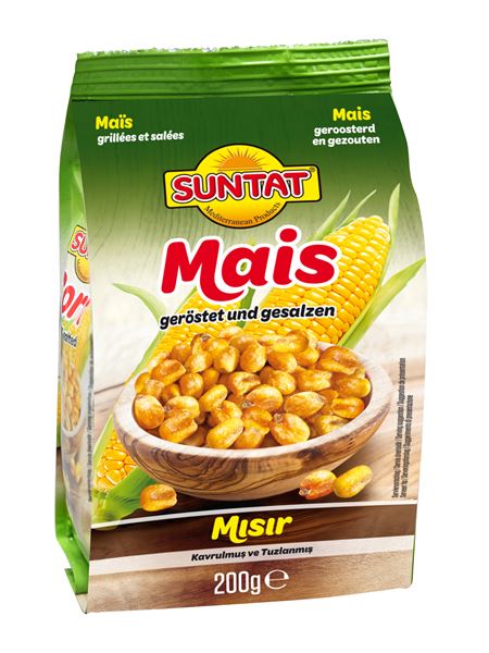 SUNTAT Mais geröstet, gesalzen 200g