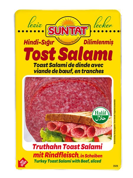 SUNTAT Truthahn Toast Salami 200g