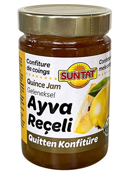 SUNTAT Quittenwürfel in Sirup 380g