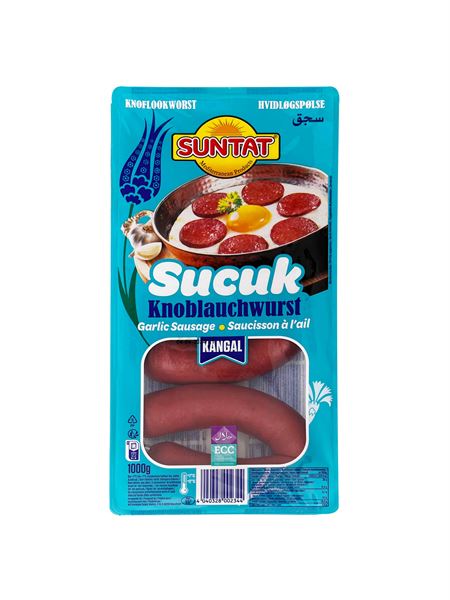 SUNTAT Sucuk Öko Knoblauchwurst 1000g