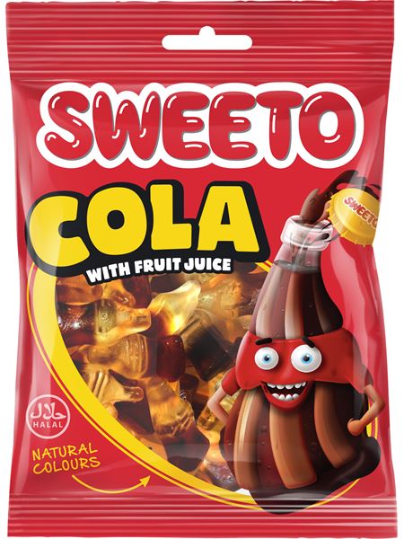 SWEETO Cola 12x80g