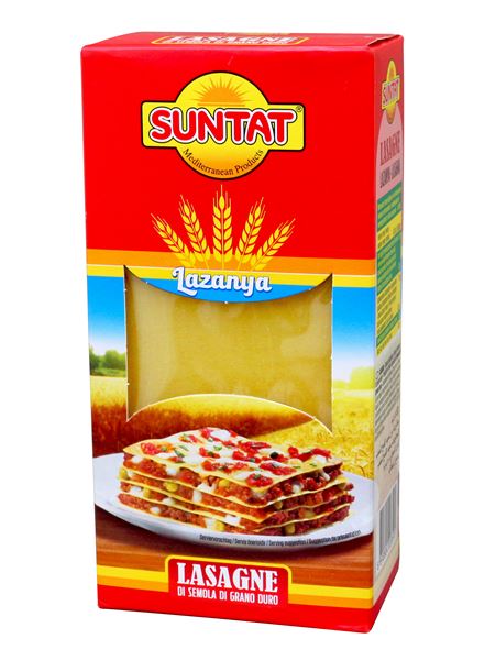 SUNTAT Lasagne 500g