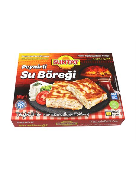SUNTAT Su Böreği – Teigblätter mit Käsefüllung 800g tiefgekühlt
