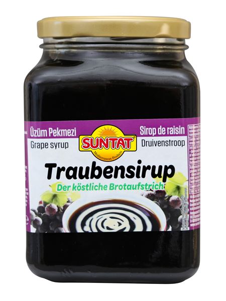SUNTAT Traubensirup 1950g Glas