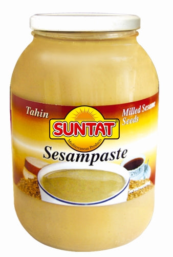 SUNTAT Tahin Sesampaste 1500ml / 1550g Glas