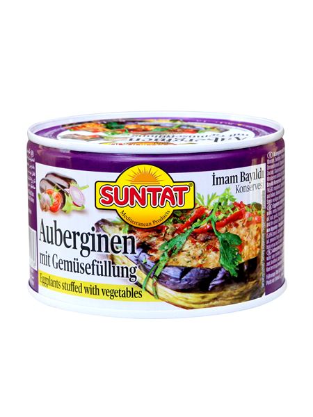 SUNTAT Aubergine mit Gemüsefüllung 380g