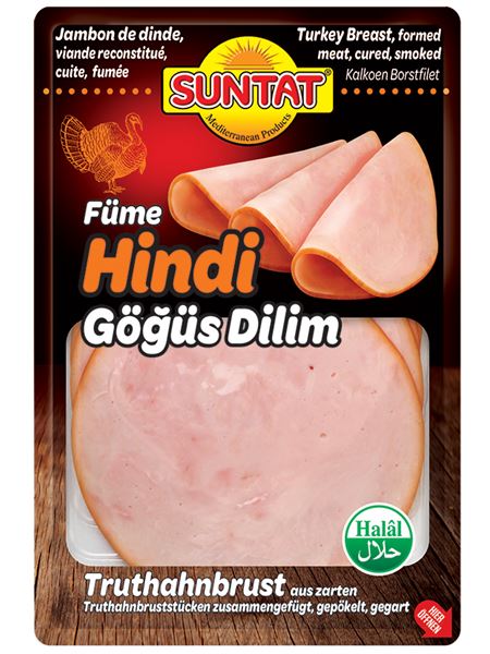 SUNTAT Putenbrust geräuchert 100g