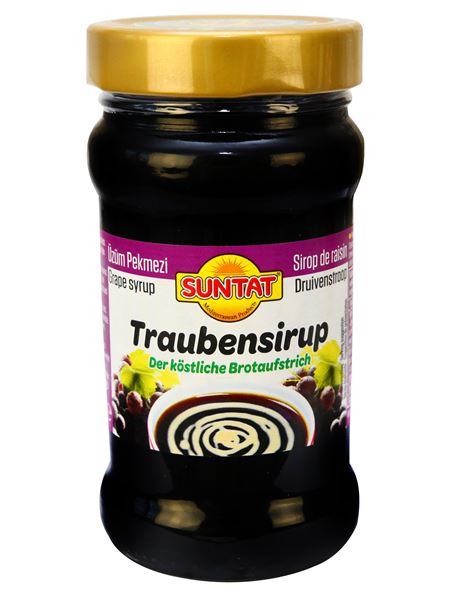 SUNTAT Traubensirup 390g Glas