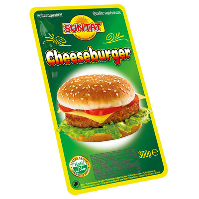 SUNTAT Cheeseburger 300g tiefgekühlt
