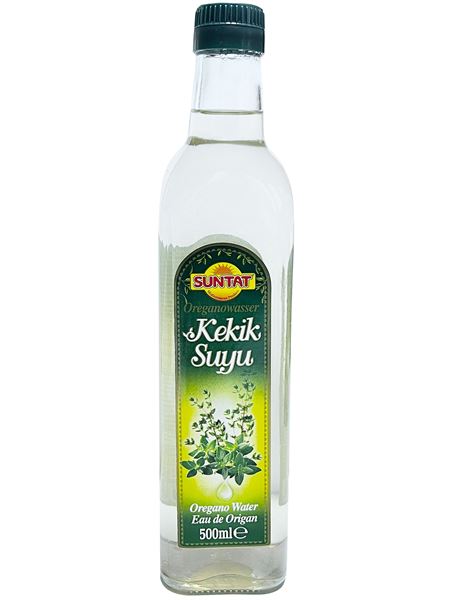 SUNTAT Kekik Suyu - Oreganowasser 500ml Gl.