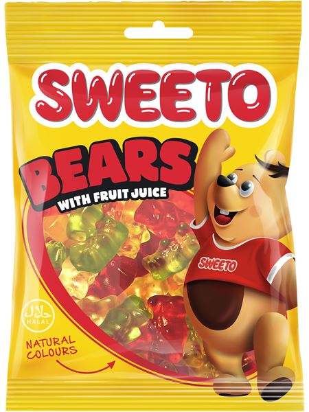 SWEETO Bären 12x80g