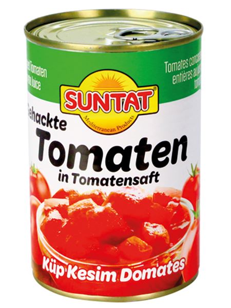 SUNTAT Gehackte Tomaten 425ml Dose