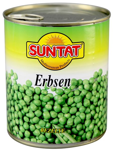 SUNTAT Erbsen 850ml Dose