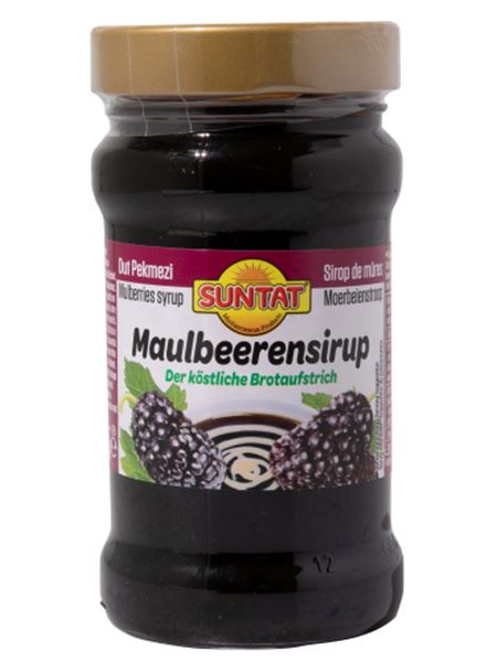 SUNTAT Maulbeersirup 390g Glas
