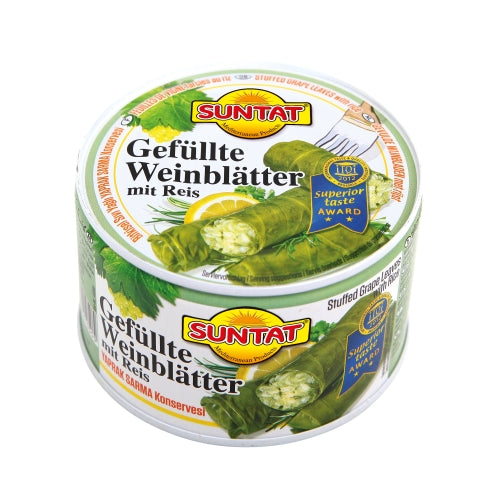 SUNTAT Gefüllte Weinblätter 400g Dose