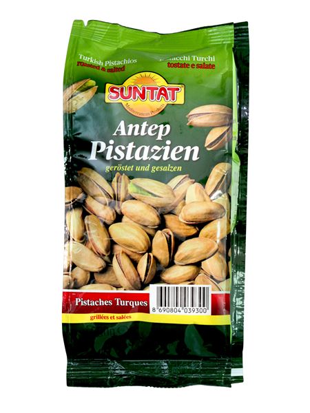 SUNTAT Türkische Pistazien geröstet gesalzen 200g