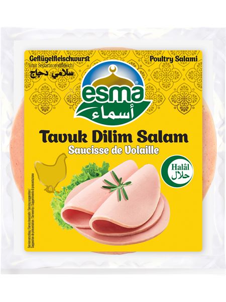 ESMA Geflügelfleischwurst Aufschnitt 150g