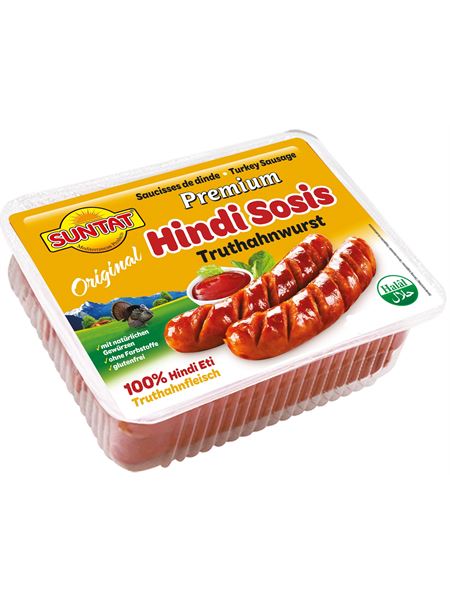 SUNTAT Truthahnwurst 800g