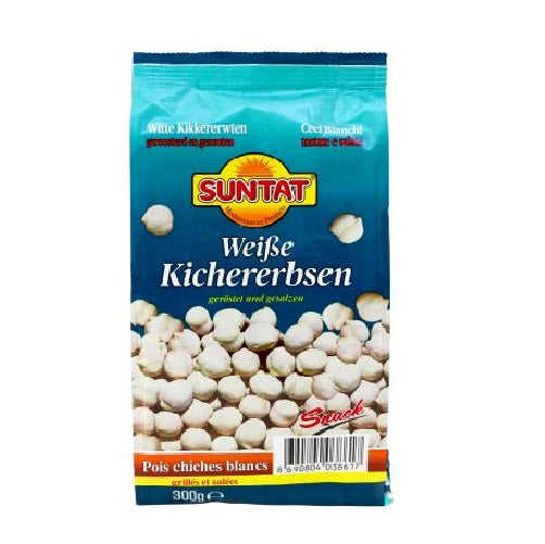 SUNTAT Kichererbsen weiß geröstet 300g