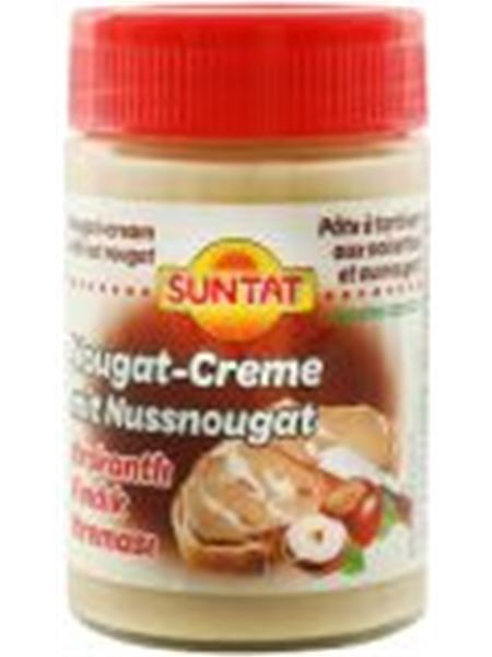 SUNTAT Nougat Creme mit Nussnougat 350g