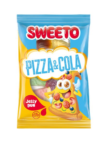 SWEETO Pizza 24x30g