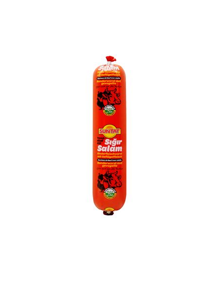 SUNTAT Rinderfleischwurst m. Geflügel 400g