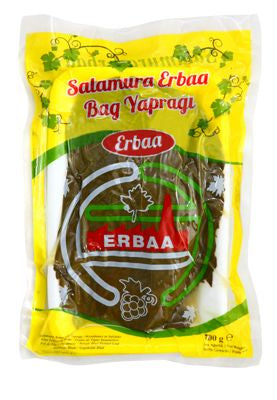 Erbaa Weinblätter vakuumverpackt 700g