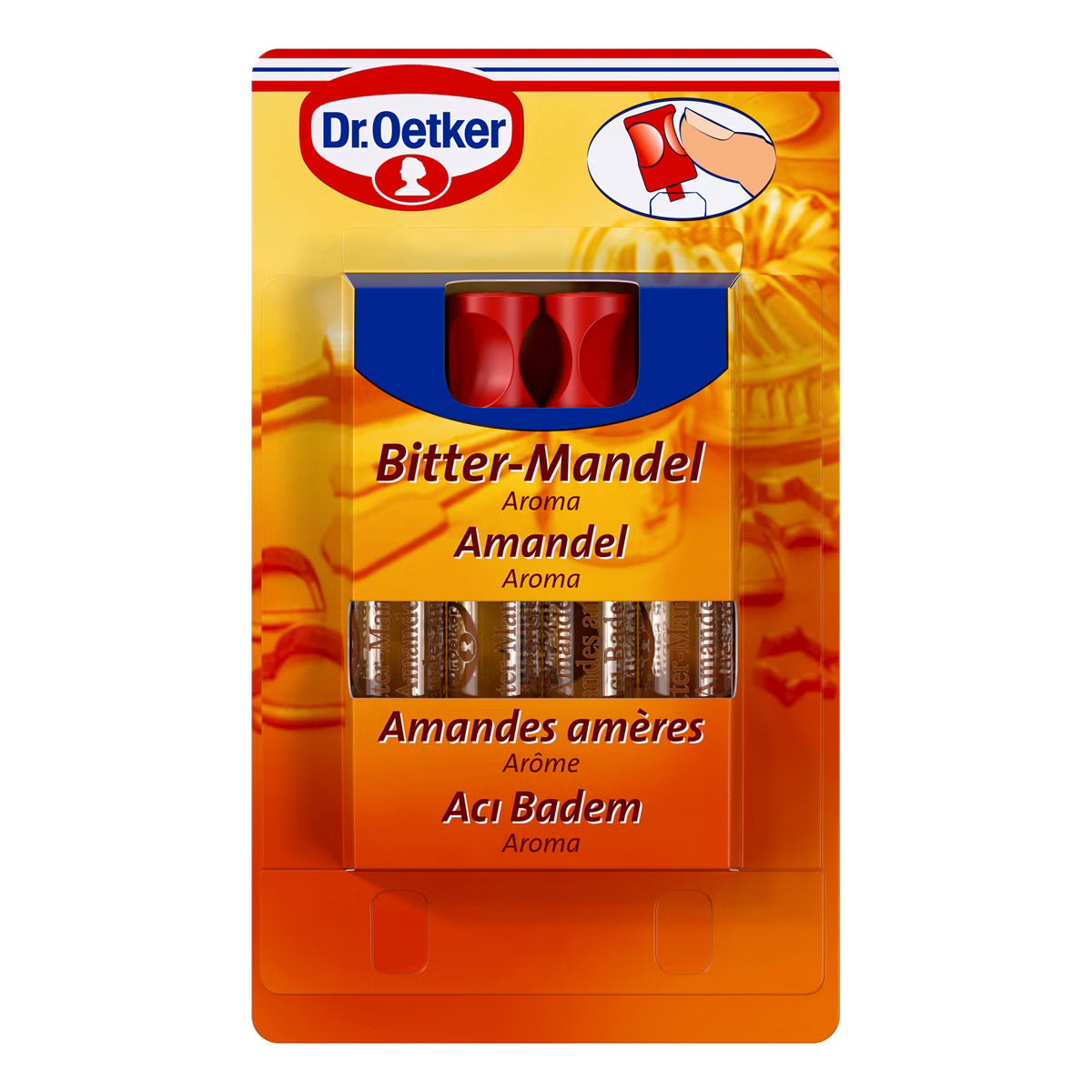 Dr. Oetker Bittermandel Aroma 4 ST 8 ml