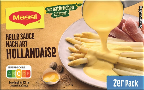 Maggi Delikatess Sauce Hollandaise Saucenpulver 2x250 ml