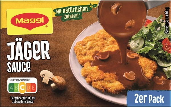 Maggi Delikatess Jägersauce Saucenpulver 2x250 ml