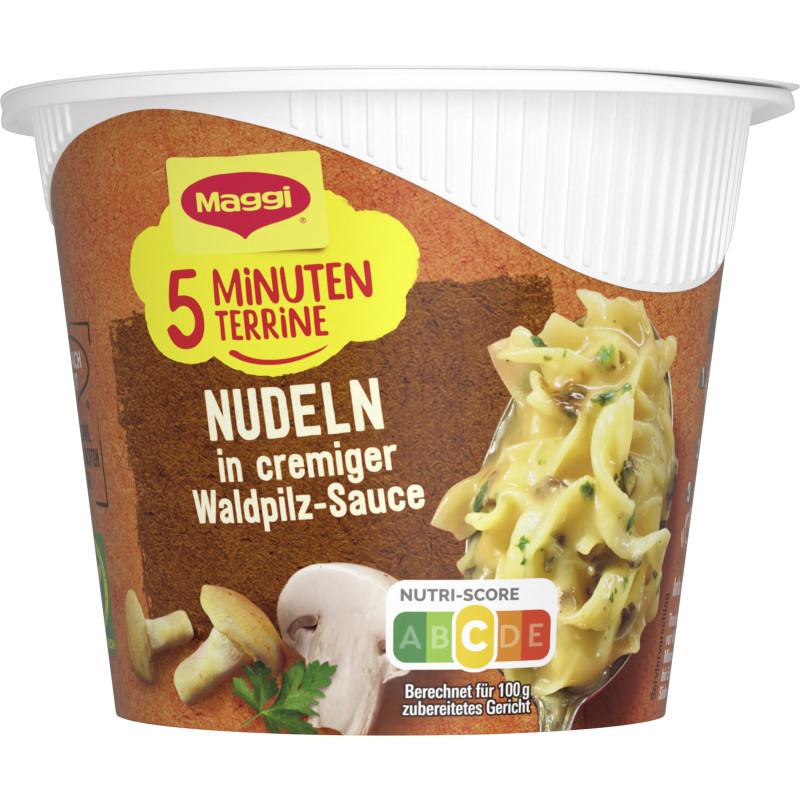 Maggi 5 Minuten Terrine Nudeln Waldpilz-Sauce 56 g