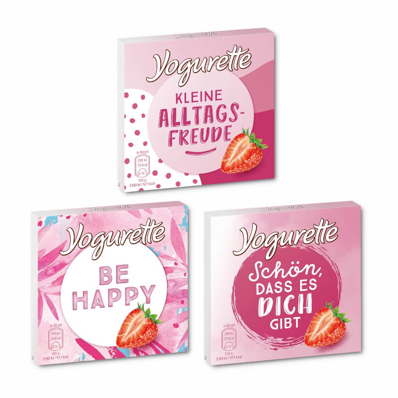 Yogurette Erdbeer 50 g / Yogurette Çilekli 50 g
