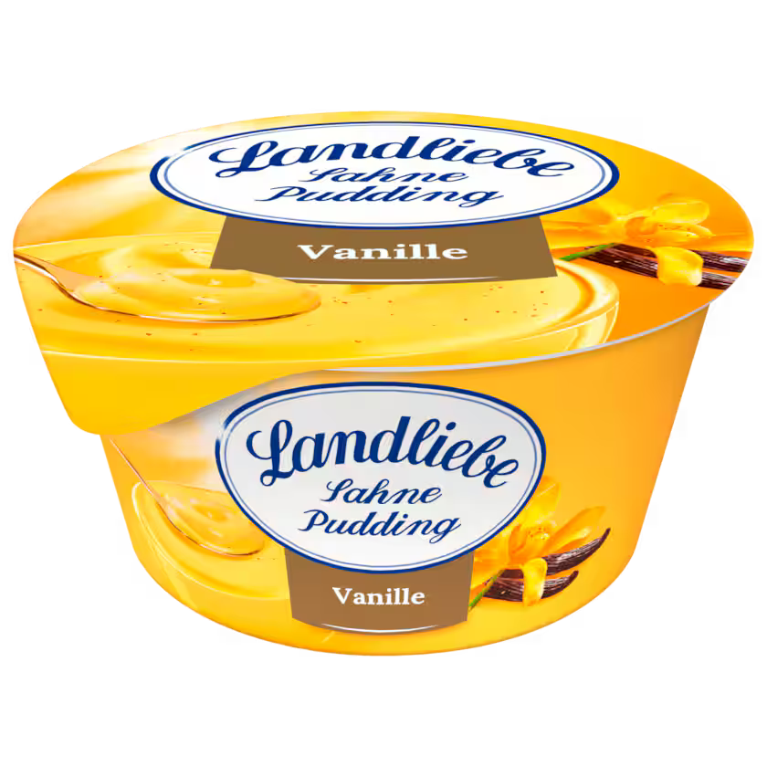 Landliebe Sahnepudding Bourbon-Vanille 150 g