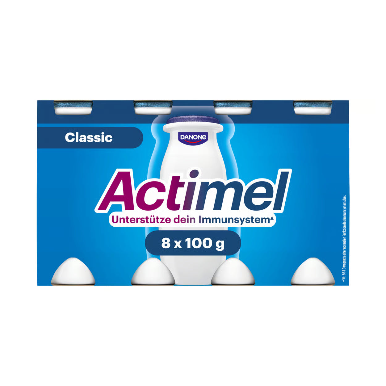 Actimel Drink Classic 0,1% 8x100 g - Klasik Probiyotik Icecek 0,1% 8x100 g
