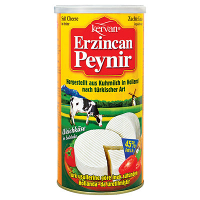KERVAN Erzincan Weichkäse 800g Dose (45% Fett)