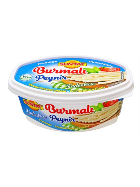 SUNTAT Burmalı Dil Peyniri (Fadenkäse) 200g (36% Fett)
