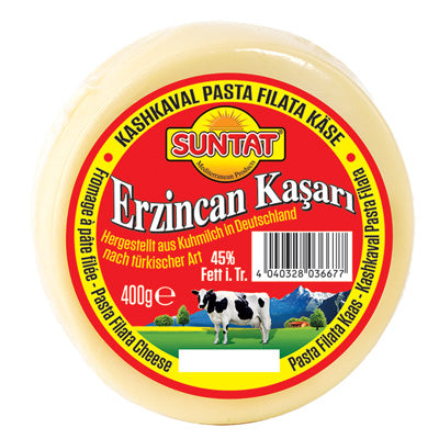 SUNTAT Kashkaval Schnittkäse rund 400g (45% Fett)