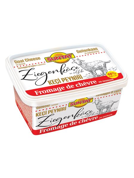 SUNTAT Bulgarischer Ziegenkäse 400g (48% Fett)