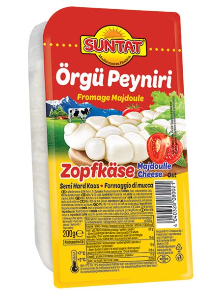 SUNTAT Zopfkäse 200g (40% Fett)