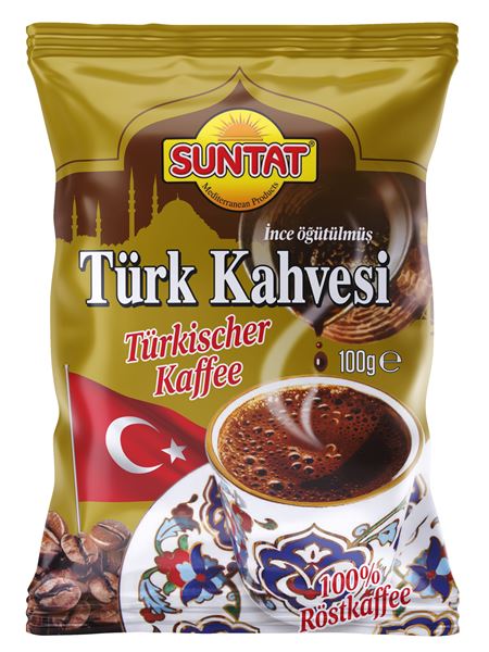Türk. Kaffee 100g, versteuert SUNTAT