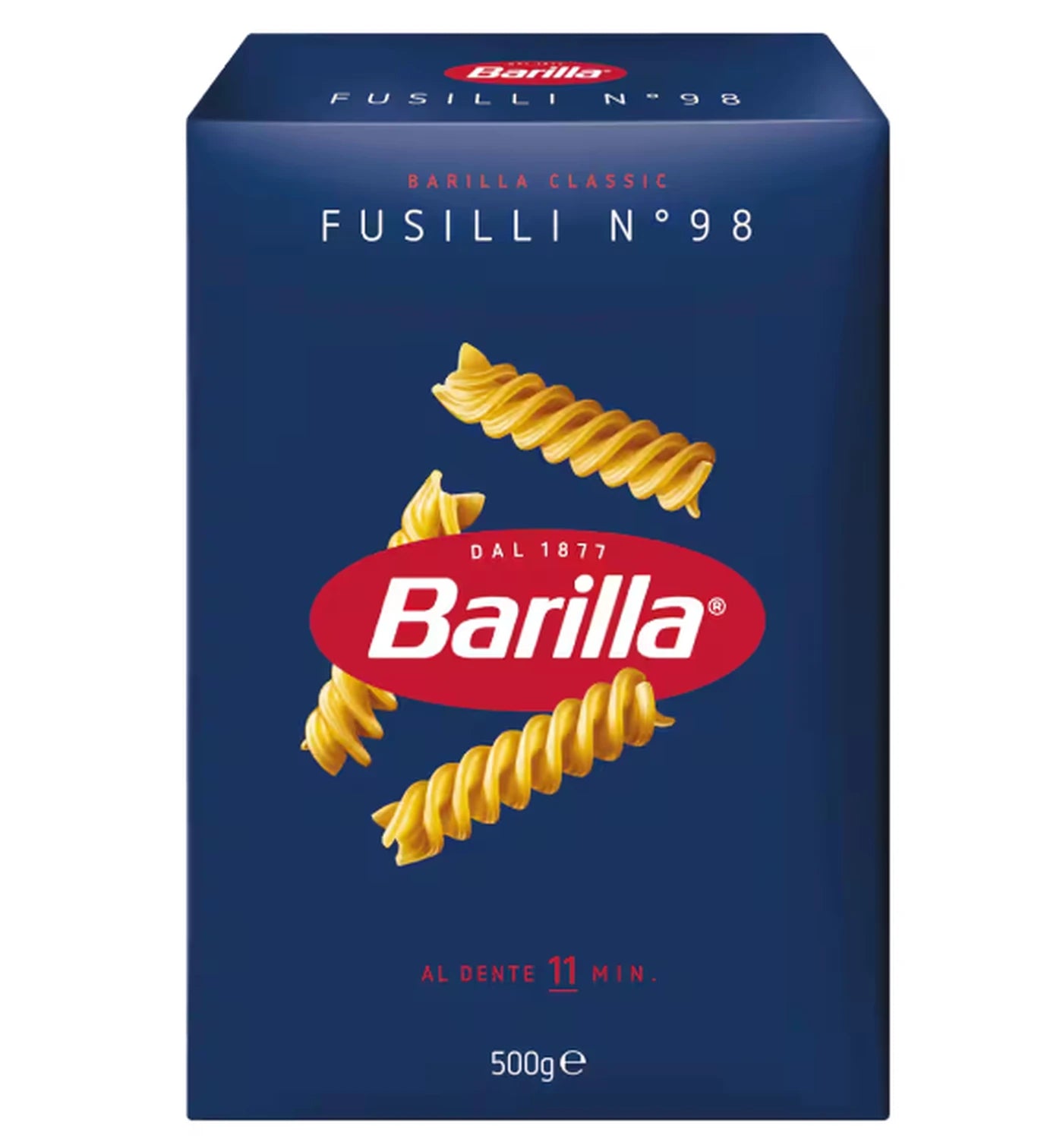 Barilla Fusilli 500 g - Burgu Makarna 500 g
