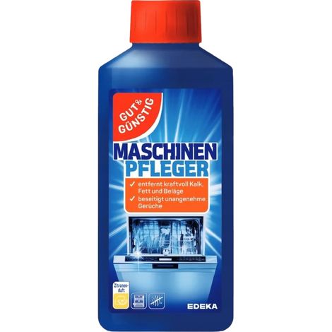 GUT&GUENSTIG Maschinenpfleger 250 ml - Bulasik Makinesi Bakim Urunu 250 ml