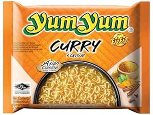 Yum Yum Instantnudeln Curry 60 g / Yum Yum Anlık Köri Makarnası 60 g