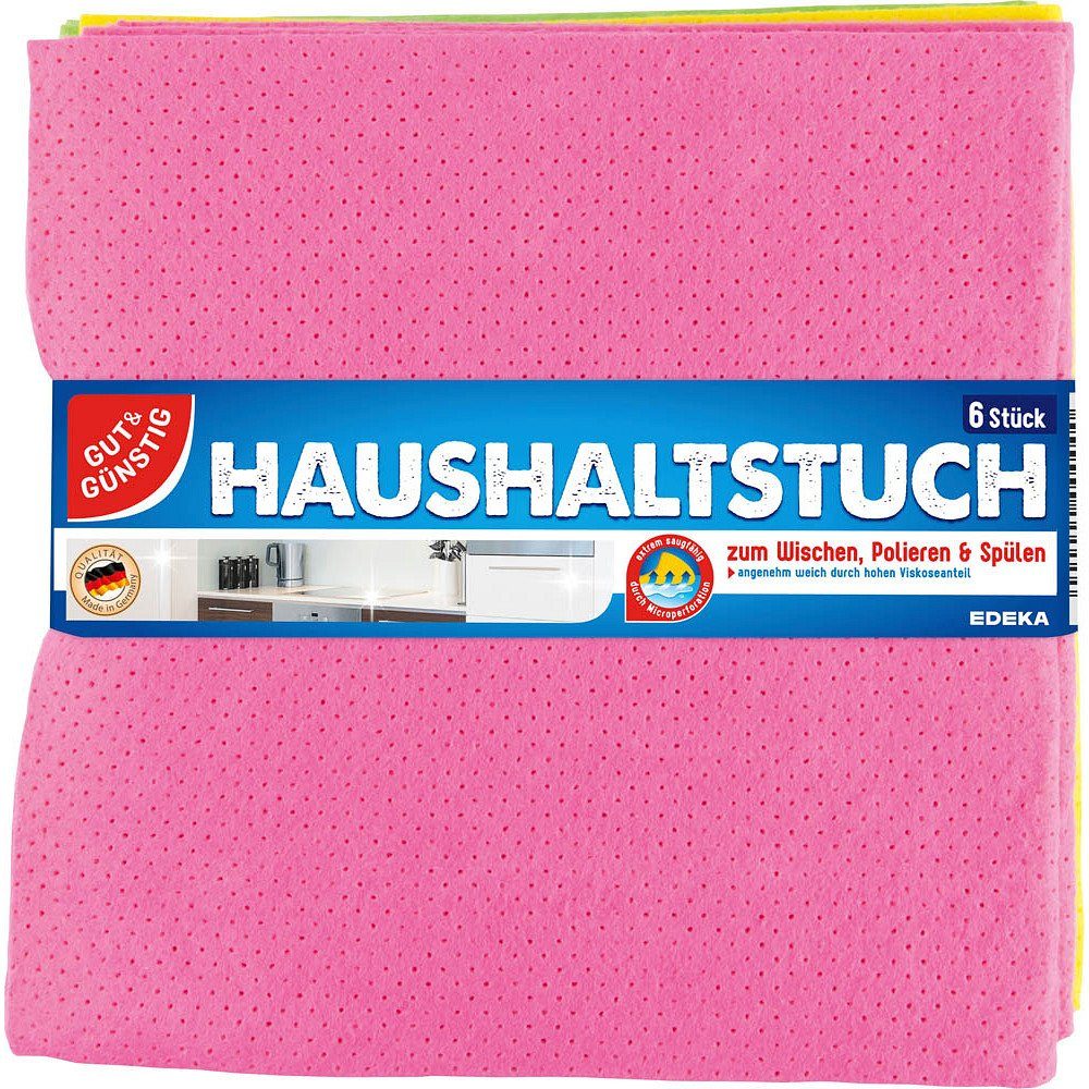 GUT&GÜNSTIG Haushaltstuch 6 ST – Ev Bezi 6 Adet