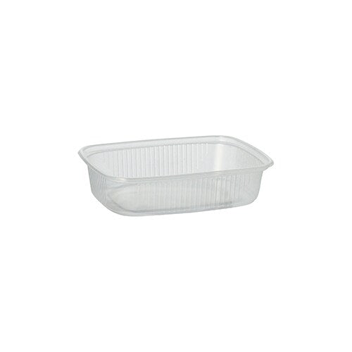 Starpak Verpackungsbecher PP eckig transparent 125 ml – Köşeli Ambalaj Kabı 125ml