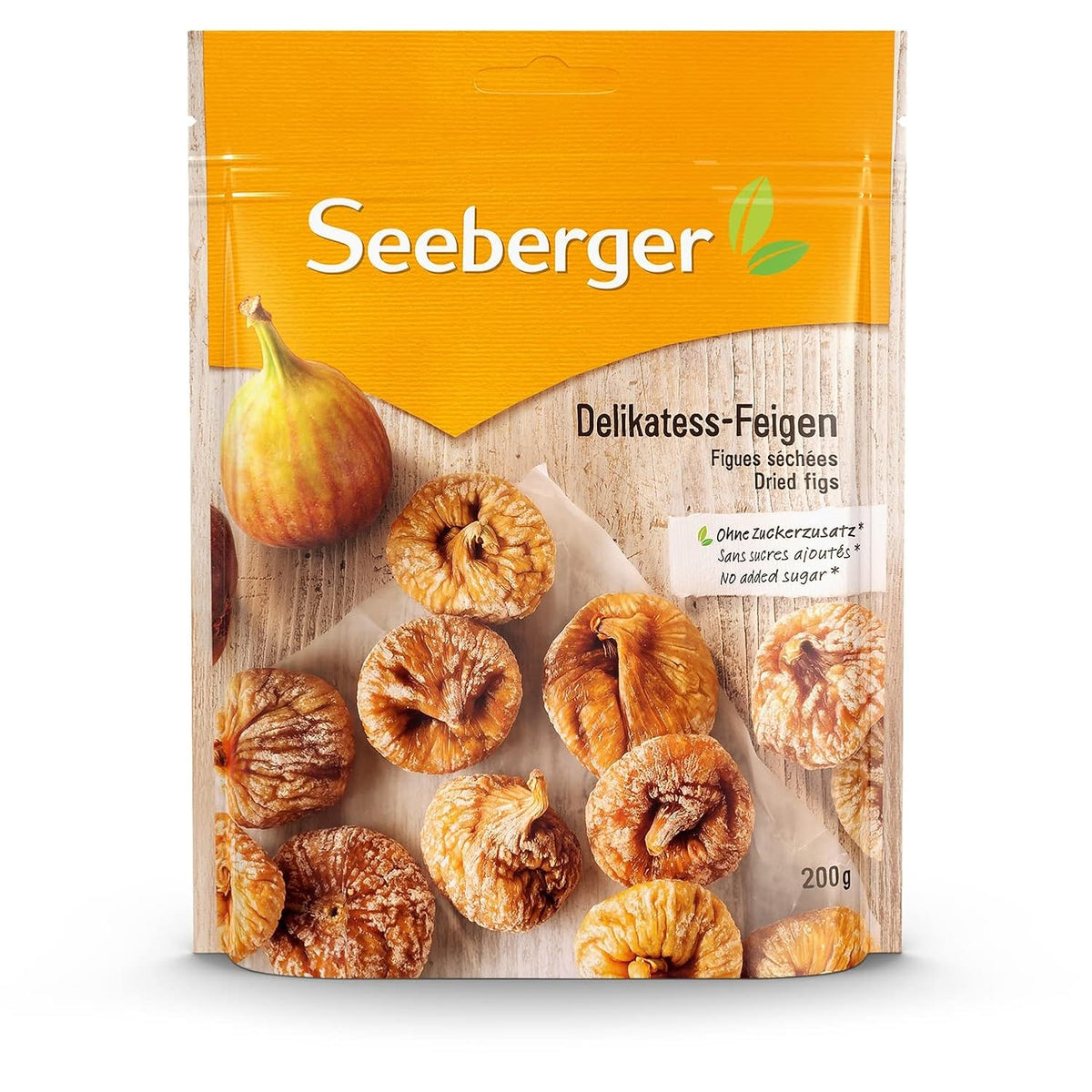 Seeberger Delikatess Feigen 200 g / Seeberger Delikatess Kuru Incir 200 g
