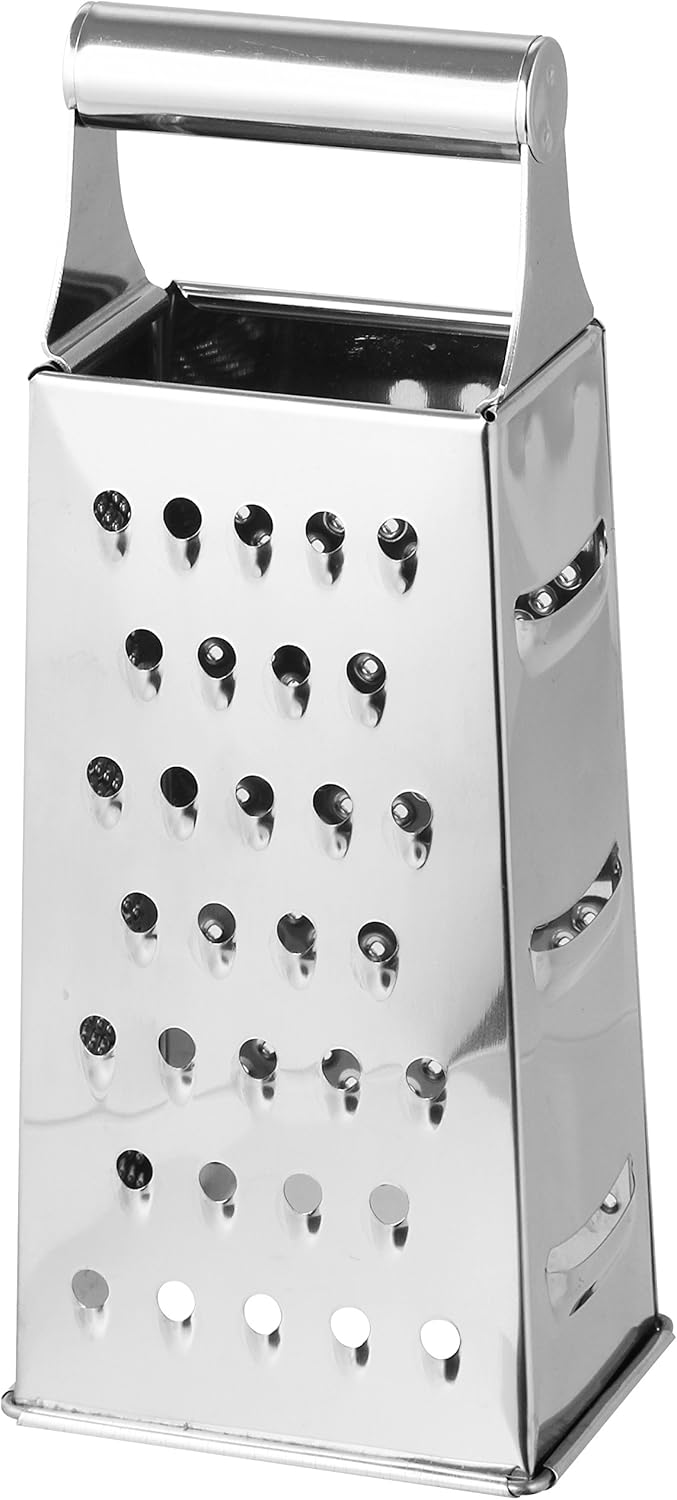 Fackelmann Feel Vierkantreibe Inox – Paslanmaz Çelik Dörtgen Rende
