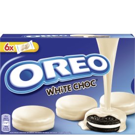 Oreo Kekse Weisse Schokolade 246 g / Oreo Beyaz Cikolatali Kakao Biskuvi 246 g